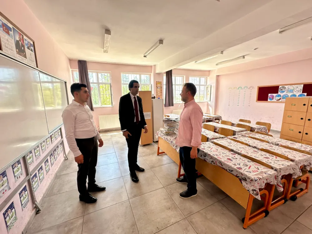 Siirt İl Milli Eğitim Müdürü İlhan Saz’dan Şirvan İncekaya İlkokulu’na Ziyaret