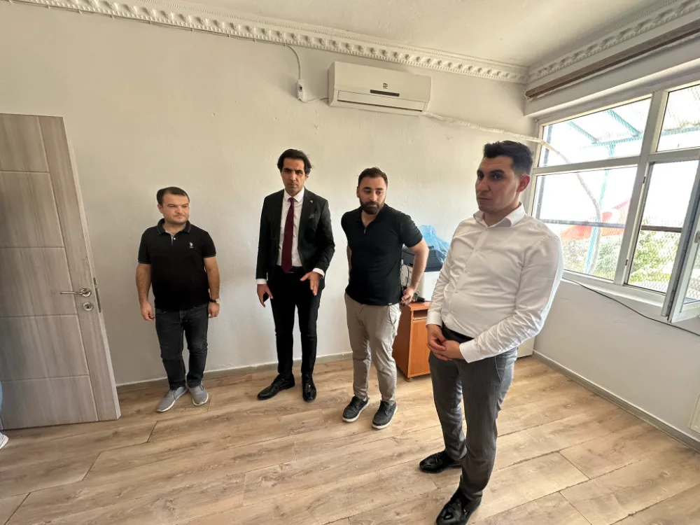 Siirt İl Milli Eğitim Müdürü İlhan Saz, İncekaya Ortaokulu’ndaki Çalışmaları Yerinde İnceledi