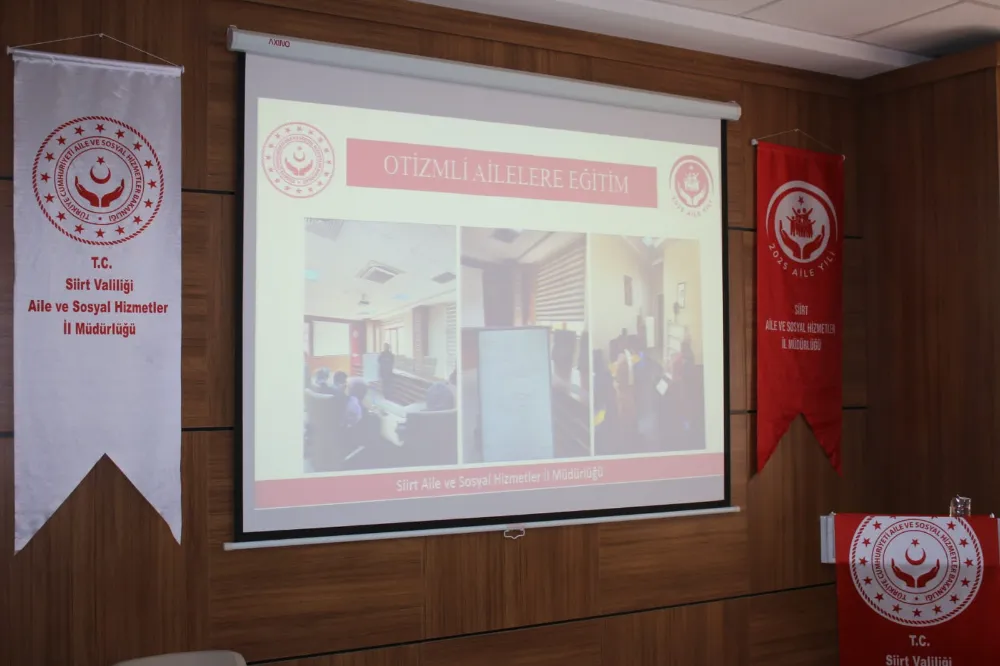 Siirt’te Otizm Eylem Planı Toplantısı Gerçekleştirildi