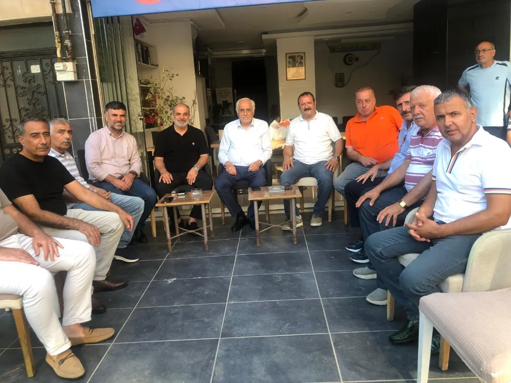 Hemşehrimiz Demirkıran, Yalova’daki Siirt STK’larını Ziyaret Etti