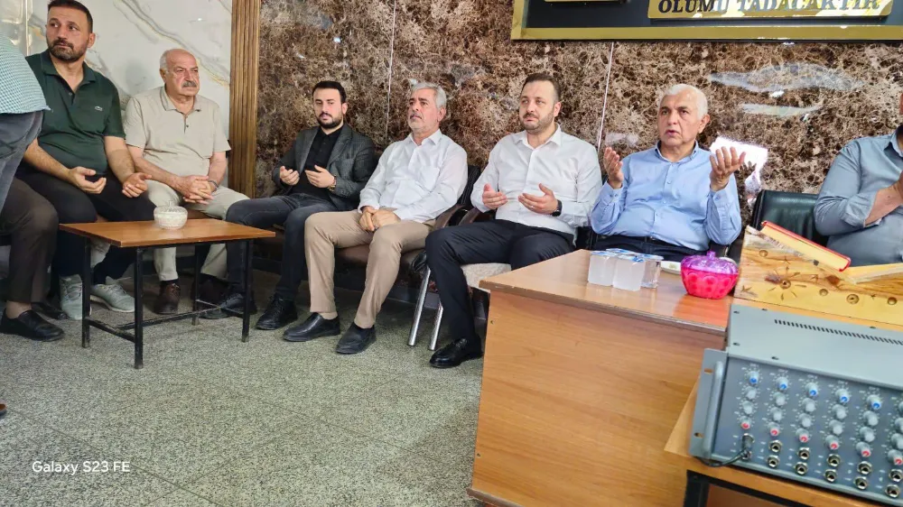 AK Parti Siirt Teşkilatından Vefa ve Taziye Ziyaretleri