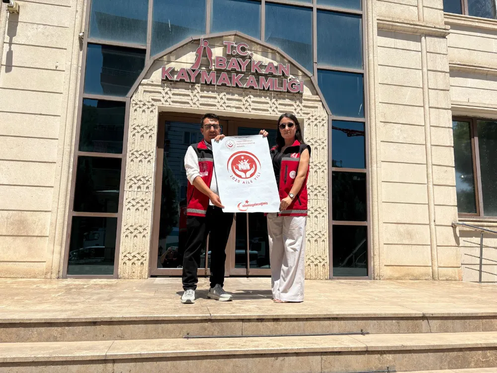 Siirt Baykan’da “2025 Aile Yılı” Kapsamında Koruyucu Aile Tanıtımı Gerçekleştirildi