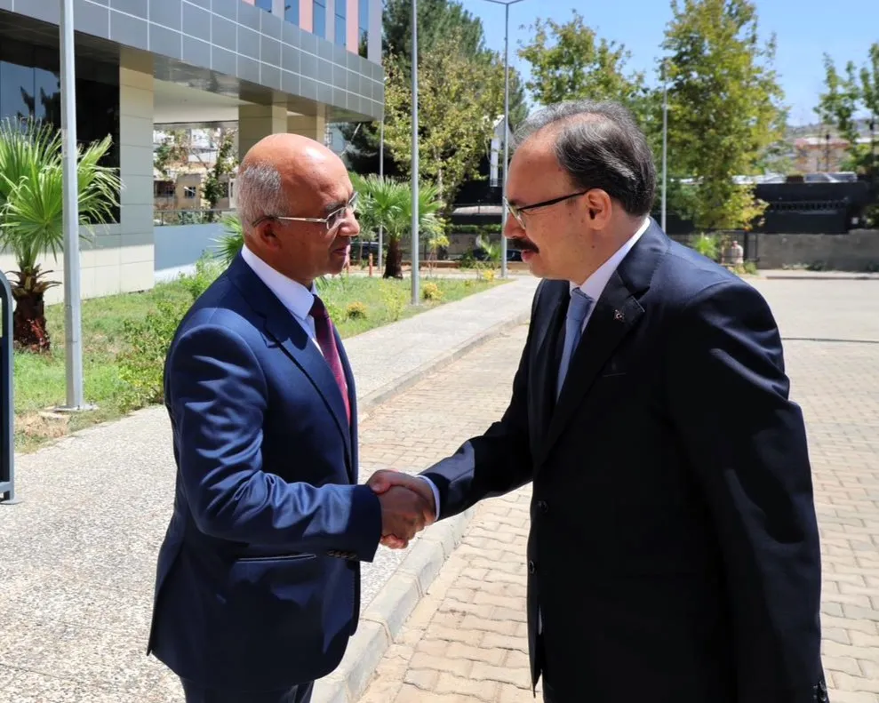 Vali Dr. Kemal Kızılkaya’dan Siirt Tarım ve Orman İl Müdürlüğü’ne Ziyaret