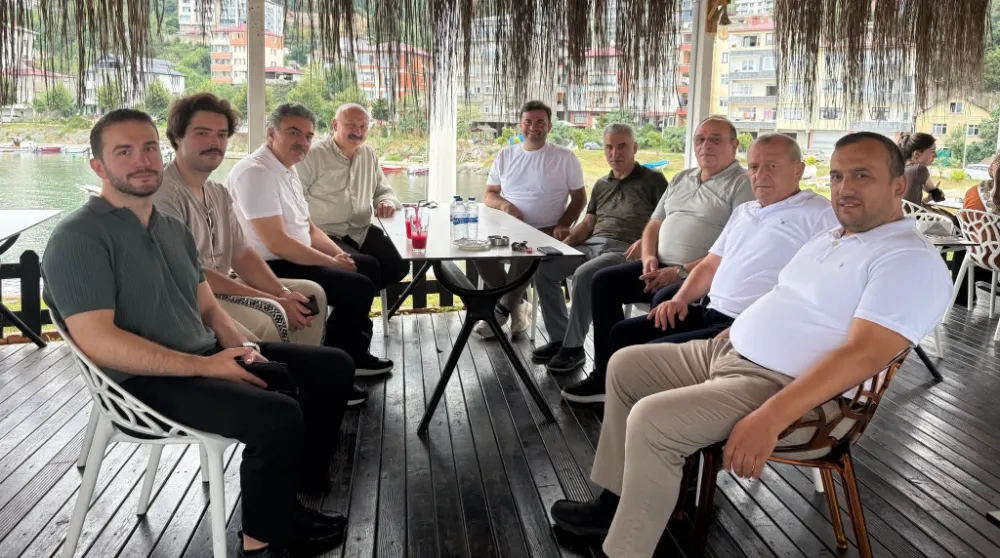 Sıla-i Rahim Buluşmasında Siirtli Hemşerimiz Av. Ömer Faruk Sevgili’ye Yoğun İlgi