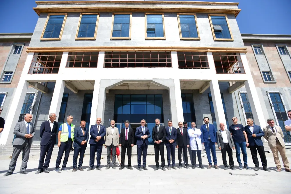 Van YYÜ’de sağlık ve eğitim yatırımlarında büyük hamle