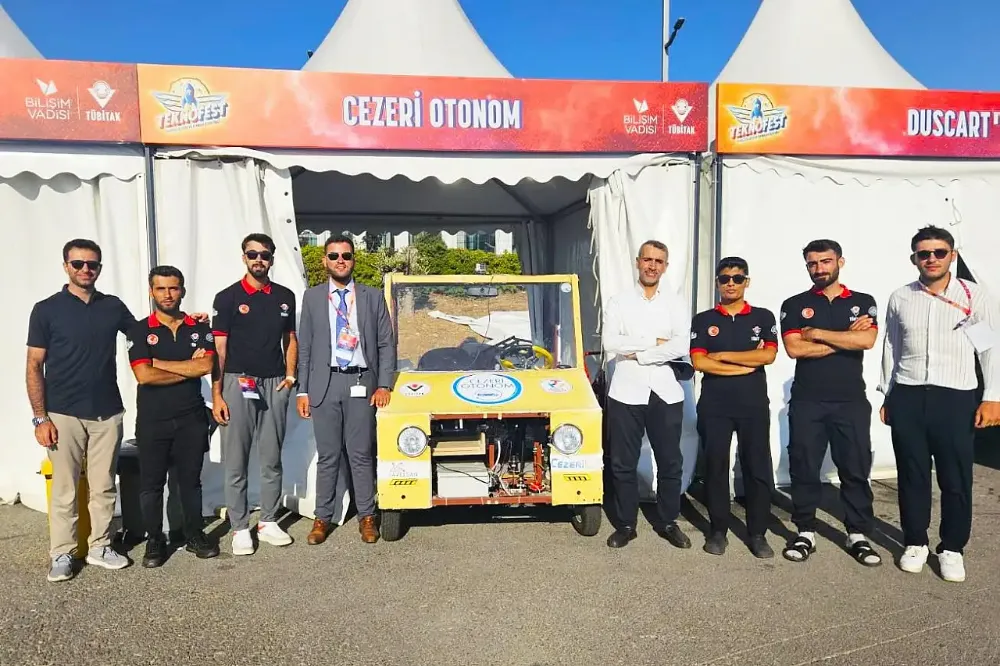 Siirt Üniversitesi Cezeri Otonom Takımı TEKNOFEST’te Dereceye Girdi