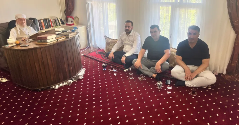 Tillo’da İlim ve İrfan Buluşması: AK Parti Siirt İl Başkanı Özturan’dan Kanaat Önderine Ziyaret