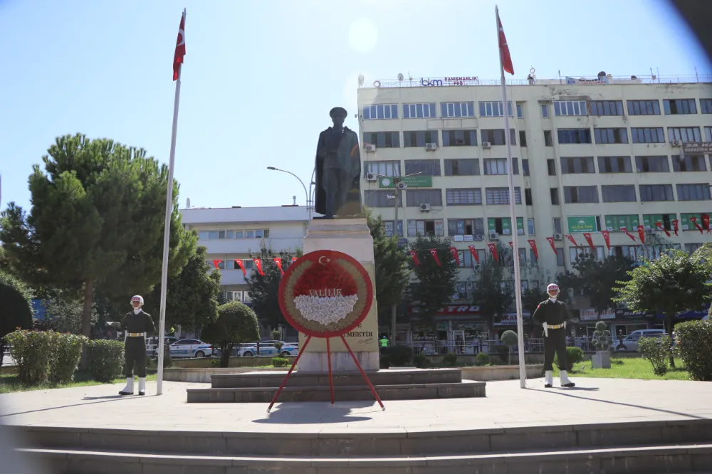 Gazi Mustafa Kemal Atatürk’ün Siirt’e Teşriflerinin 109. Yıl Dönümü Törenle Kutlanacak