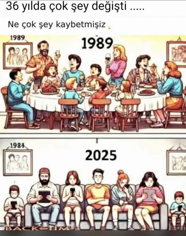 36 Yılda Aile Tablosu Değişti: Sofradan Ekranlara Uzanan Sessizlik