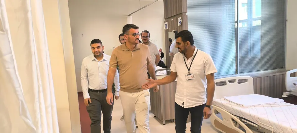 Siirt,Eruh Devlet Hastanesi’ne Ziyaret: Sağlık Hizmetlerinde Yerinde İnceleme