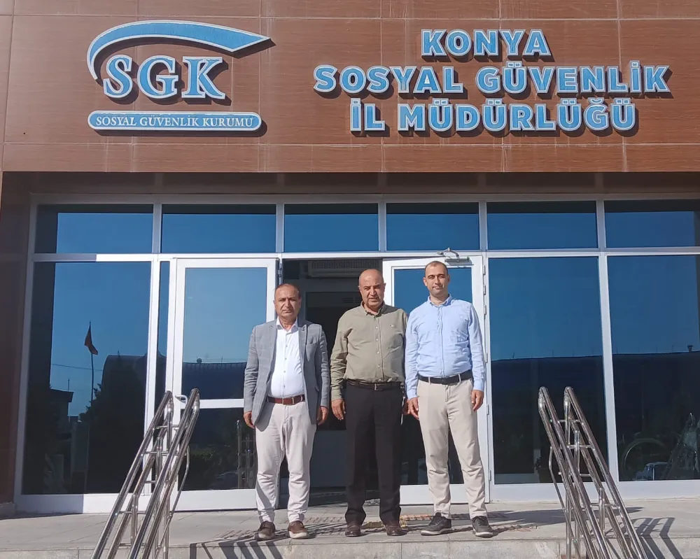 Konya’da Siirtlilerden Anlamlı Buluşma