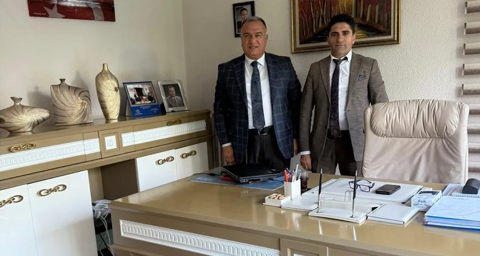 Ankara’da Hemşehri Buluşması: Nuri Uluışık’tan Şakir Seven’e Ziyaret