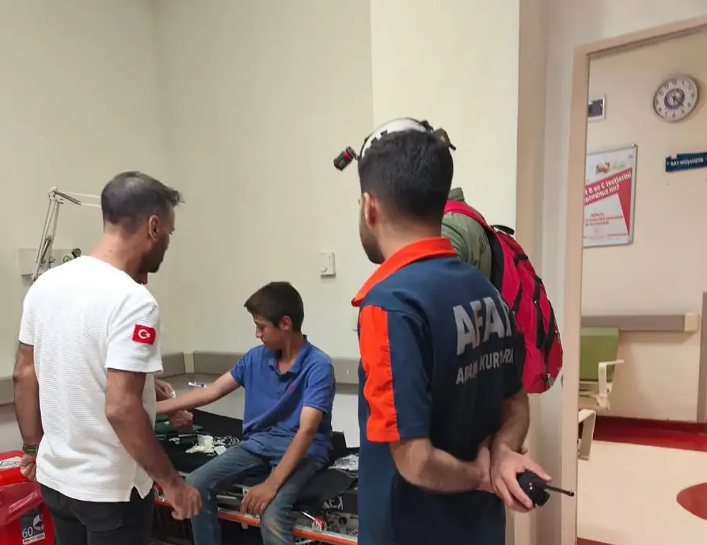 Siirt’te Kayıp Çocuk Sağ Salim Bulundu