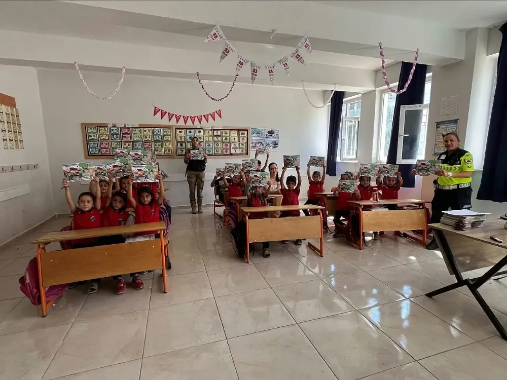 Tillo’da Jandarmadan Öğrencilere Güvenli Yaşam Dersi