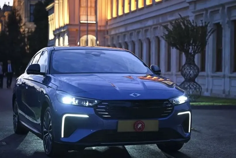 Yerli Otomobil Togg T10F’in İlk Teslimatı Cumhurbaşkanı Erdoğan’a Yapıldı