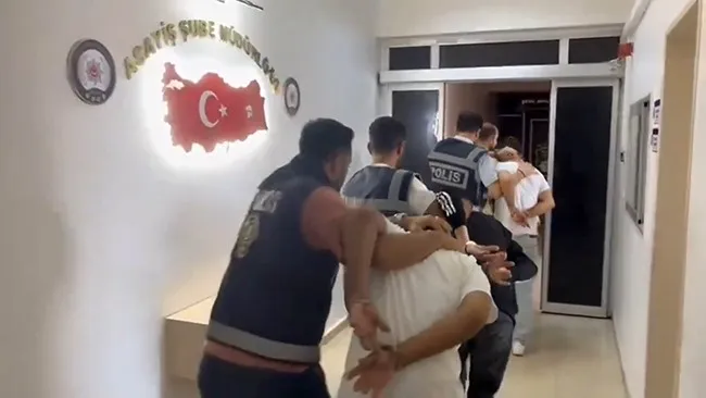 Bingöl’de çeşitli suçlardan aranan 7 şüpheli yakalandı