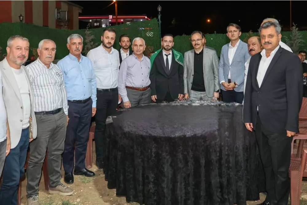 Erol Ailesi Mevlitli Düğününde Protokol ve Halk Baykan’da  Buluştu