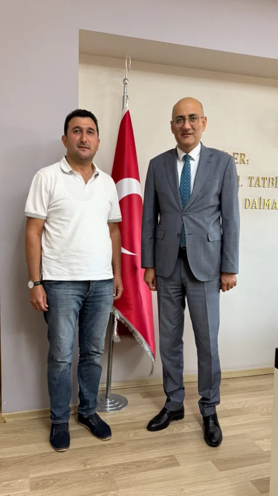 Siirt Kurtalan’dan İzmir/Foça Kaymakamı İhsan Emre Aydın’a Teşekkür Ziyareti