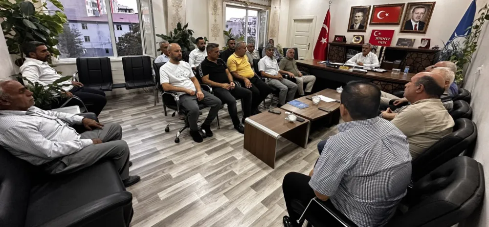 AK Parti Siirt Merkez İlçe Yönetimi Toplantısı Gerçekleştirildi