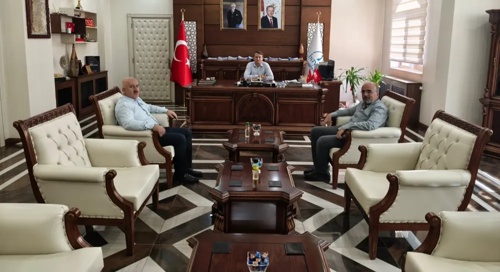 Geylaniler Derneği’nden Baykan Kaymakamı’na Nezaket Ziyareti