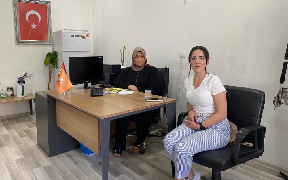 AK Kadın Siirt Teşkilatı Nöbette: Vatandaşların Taleplerine Hızlı Yanıt