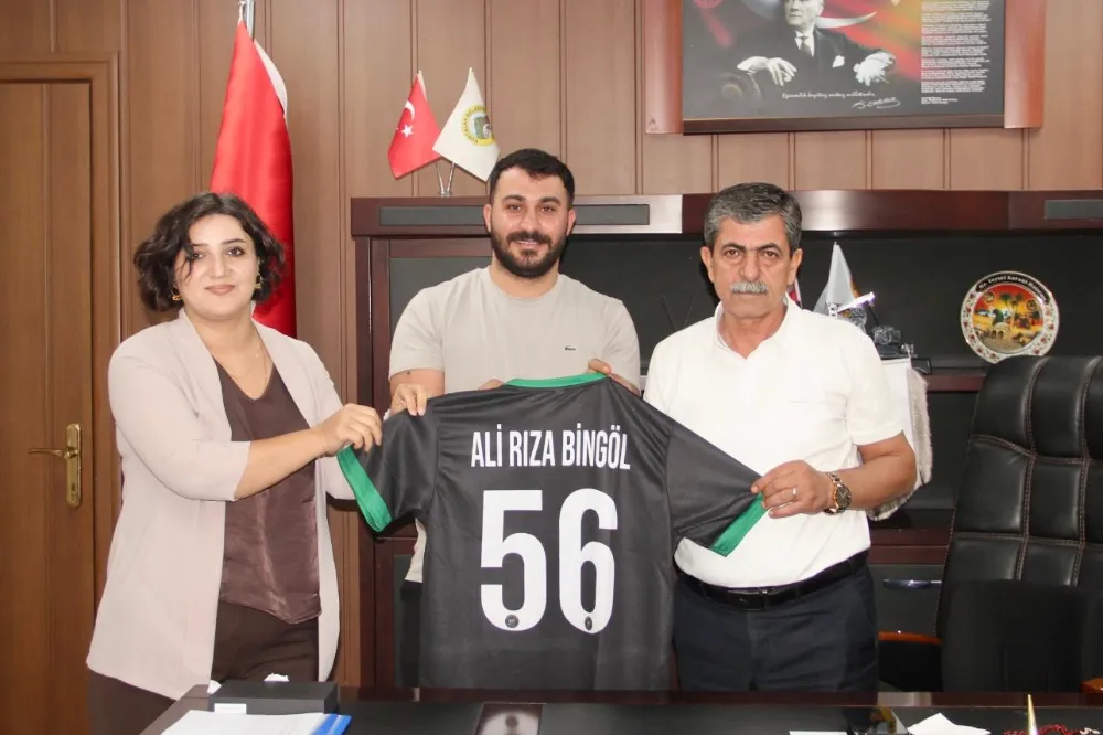 Siirt, Kurtalan’da Spora Yeni Bir Soluk: Kurtalan Gücü Spor Kulübü Başkanından Ziyaret