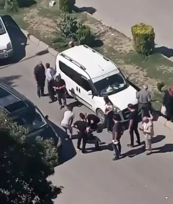 Elazığ’da aracın çarptığı şahıs, yaralandı