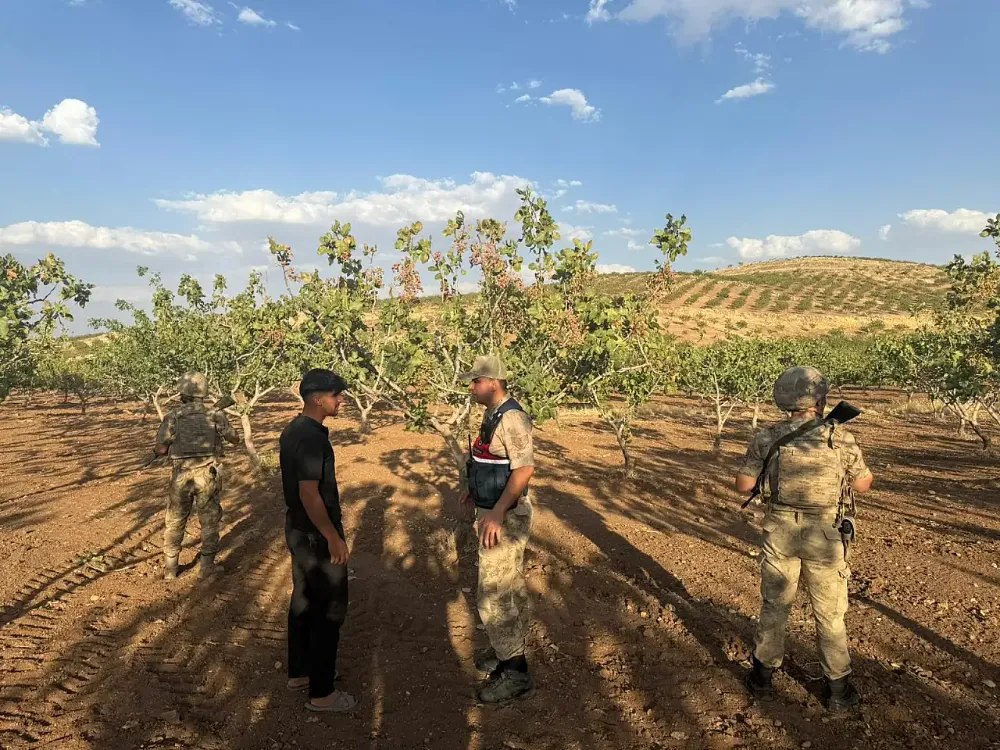 Siirt’in Yeşil Altını İçin Jandarma Alarmda: Fıstık Bahçelerinde Hava ve Kara Denetimi