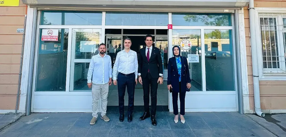 Siirt İl Milli Eğitim Müdürü İlhan Saz, Atlasjet Mesleki Eğitim Merkezi’ni Ziyaret Etti