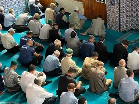 Baykan’da Gaziler Günü’nde Manevi Atmosfer ve Dayanışma Ruhu