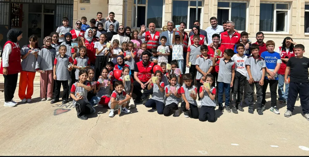 Genç Kızılay Siirt’ten Gönüllü Buluşması ve Kışlacık Köyü İlkokulu Ziyareti