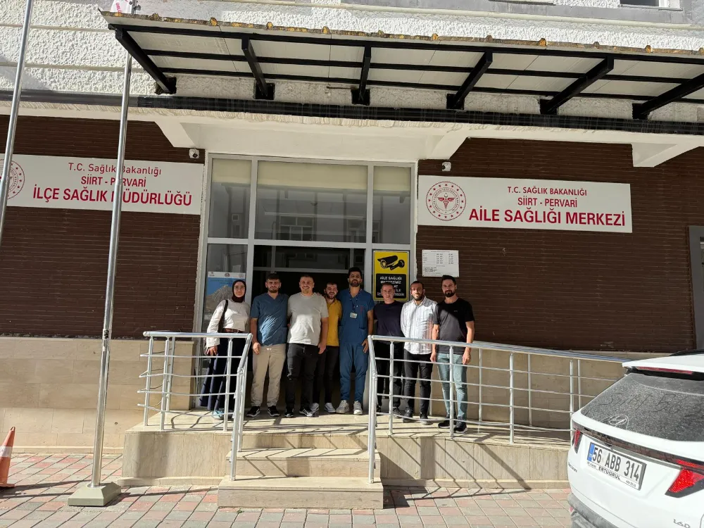 Pervari’de Aile Sağlığı Merkezlerine Yerinde Denetim