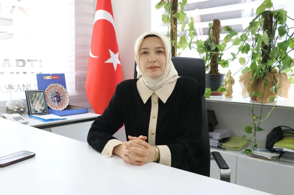 Cumhurbaşkanı Erdoğan’ın Kudüs Mesajı AK Kadın İl Başkanı Mavi