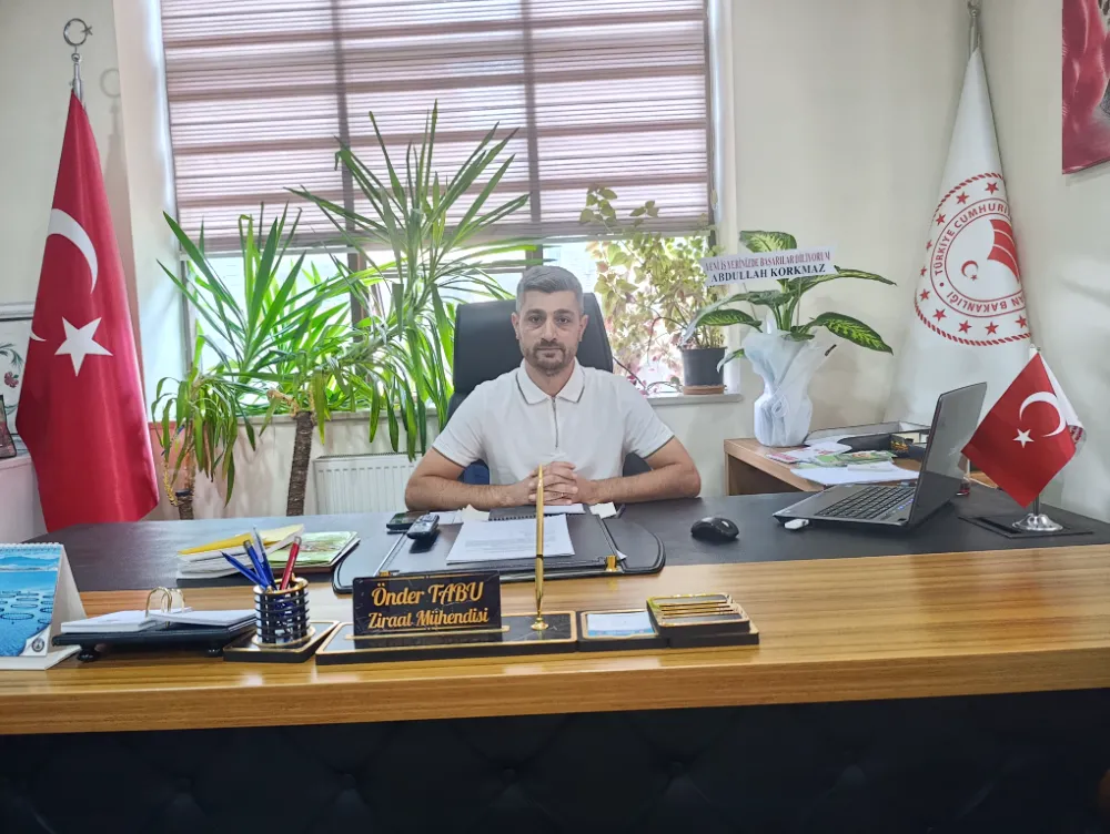 Baykan İlçe Orman ve Tarım Müdürlüğü’nde Görev Değişimi