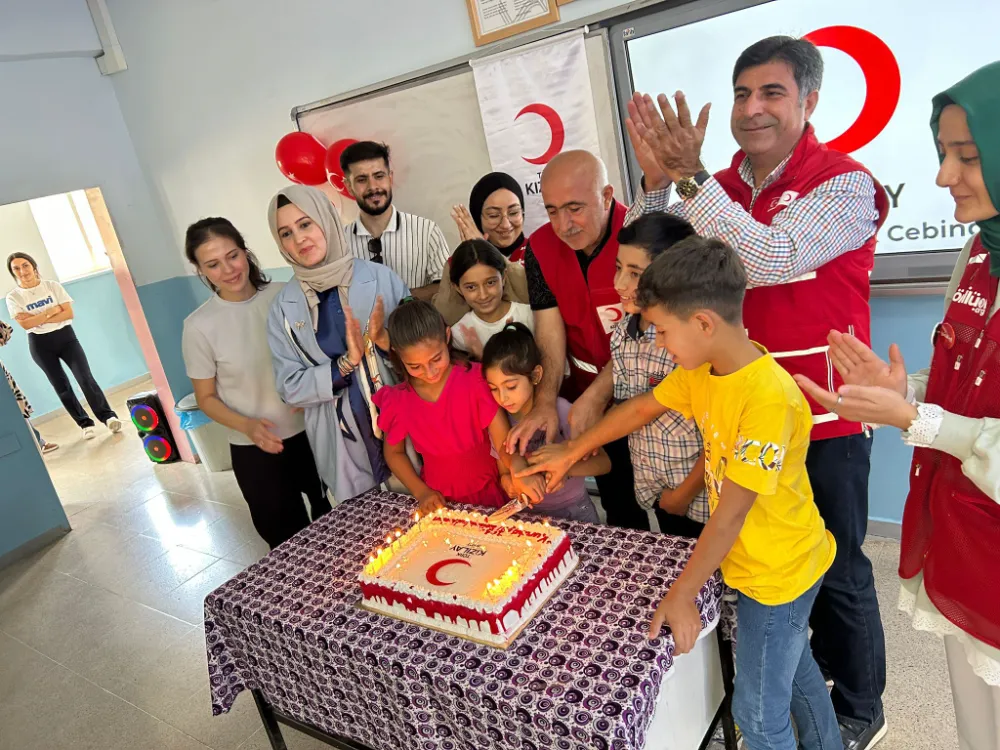 Siirt Kızılay’ın 103. Yılı Sağırsu Köyü’nde Coşkuyla Kutlandı