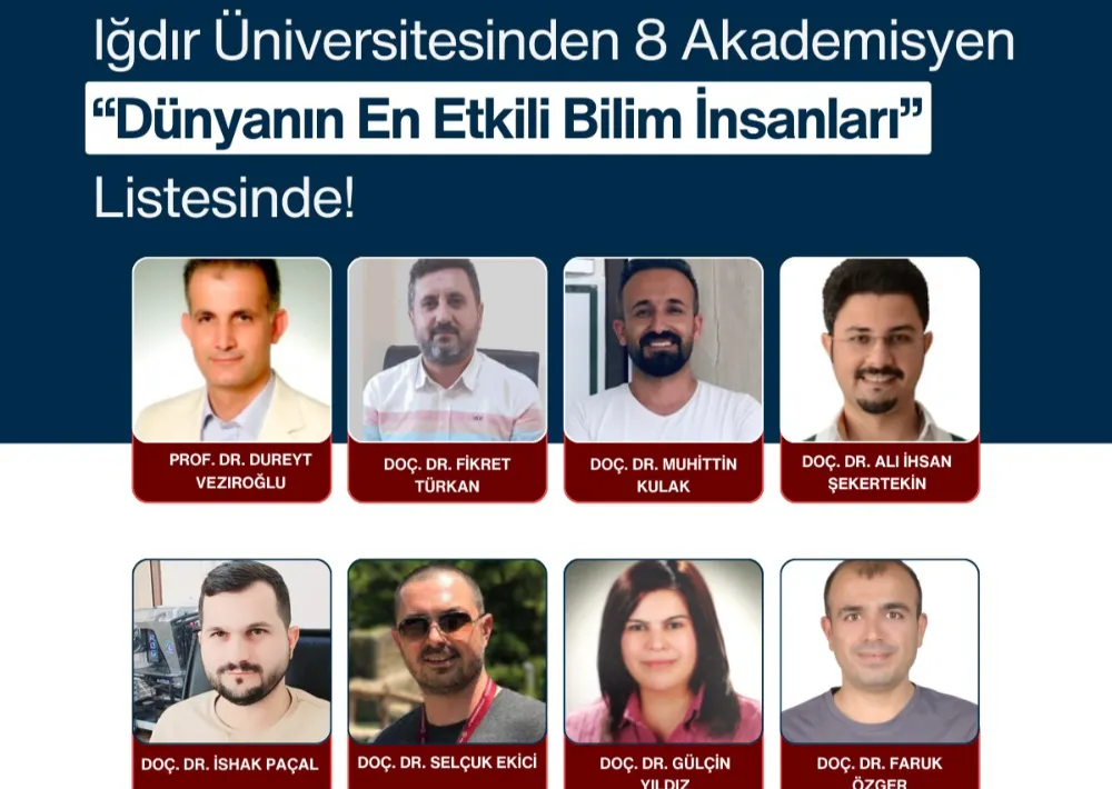 Türkiye’nin Gururu, Siirt’in Onuru: Faruk Özger Dünyanın En Etkili Bilim İnsanları Arasında