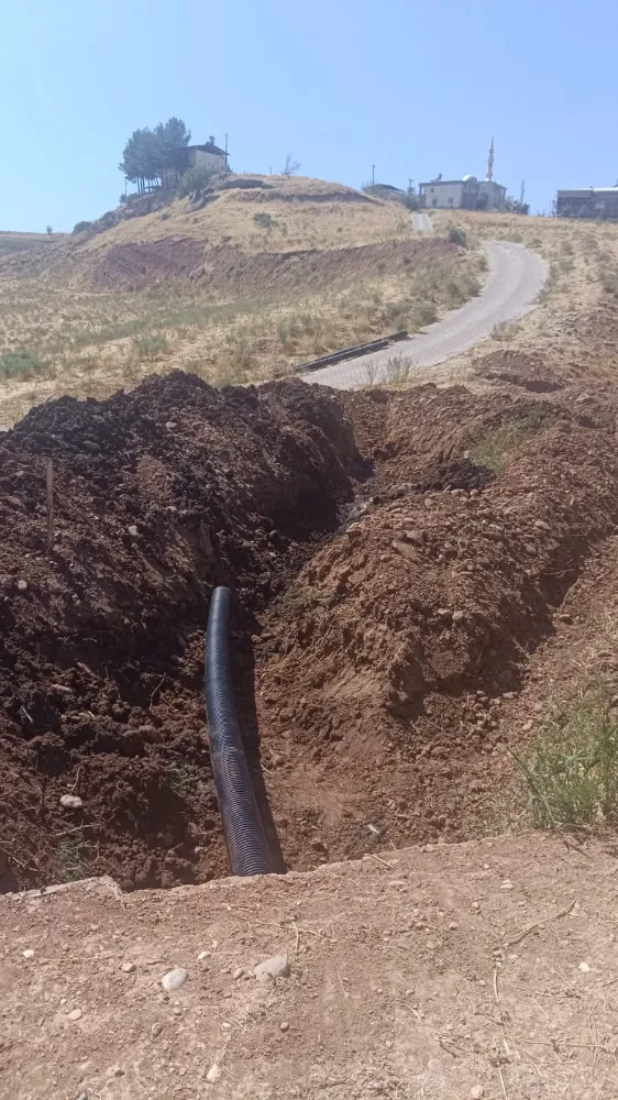 Siirt Kurtalan’da Köylerde Altyapı Bakım ve Onarım Çalışmaları Sürüyor