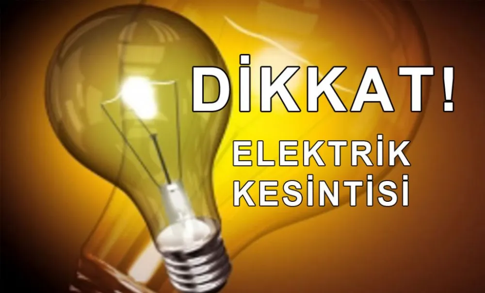 Siirt ve İlçelerinde 21 Eylül’de Elektrik Kesintisi