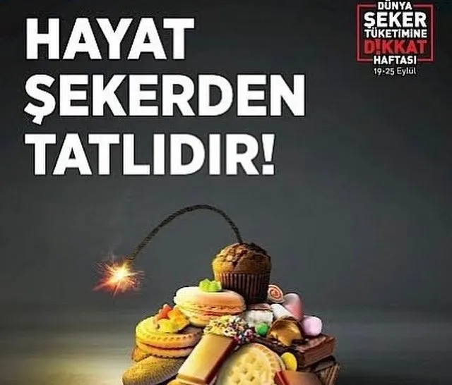 Siirt’te Dünya Şeker Tüketimine Dikkat Haftası: Şekeri Azalt, Sağlığını Koru