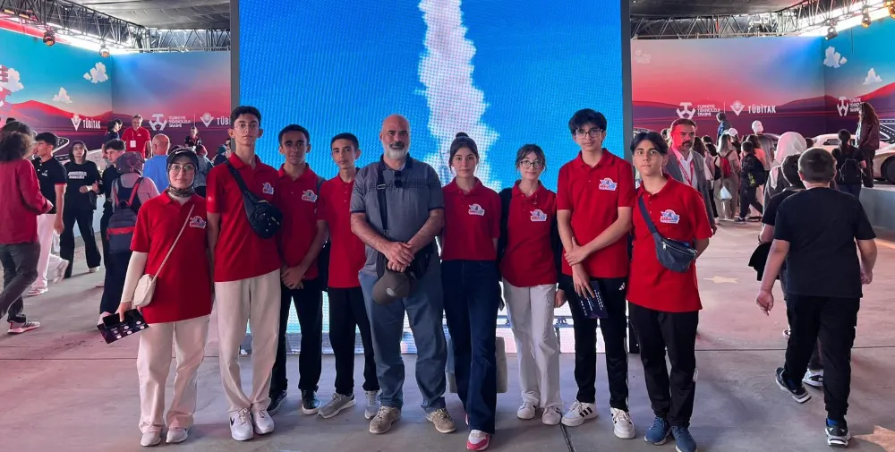 Siirt Marifet Roket Takımı TEKNOFEST’te Türkiye 4.’sü Oldu