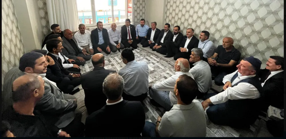 AK Parti Siirt Teşkilatından Diva-Sen Kongresine Destek ve Tebrik Mesajı