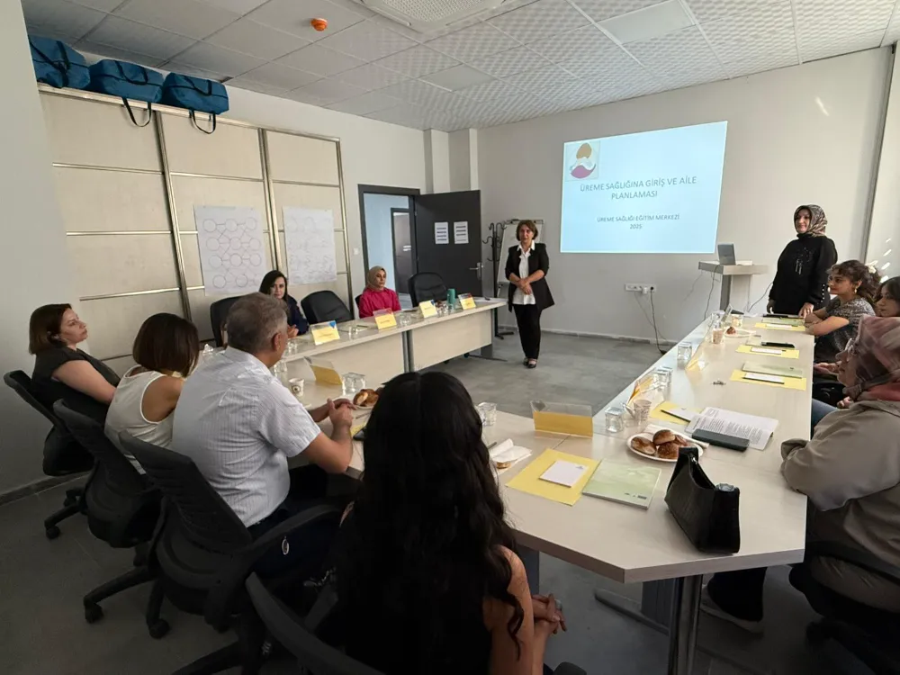 Siirt’te Üreme Sağlığı Eğitimleri Devam Ediyor