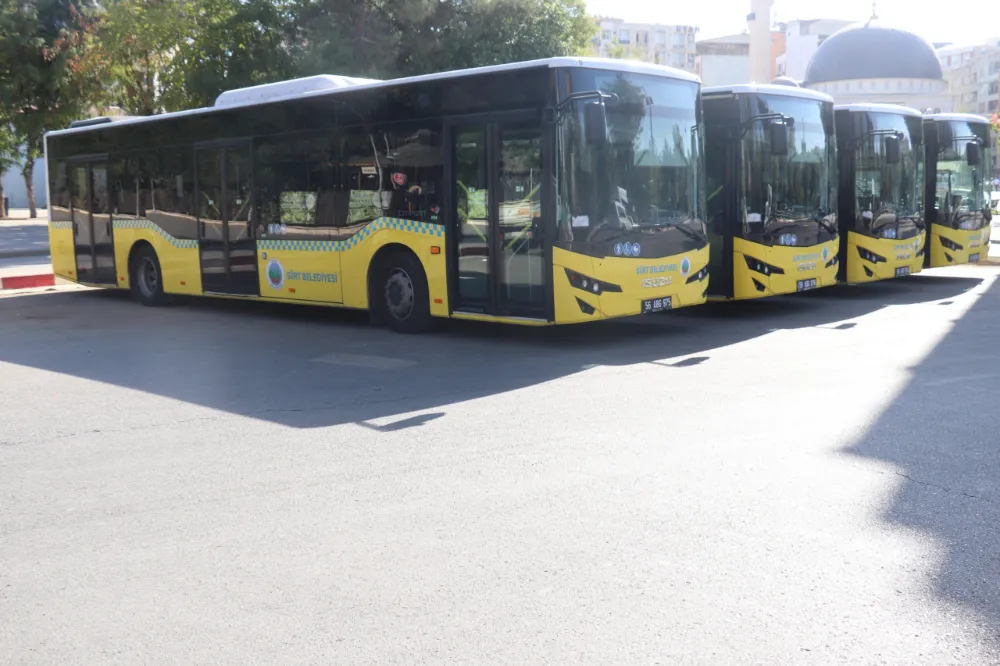 SİİRT BELEDİYESİNDEN TİLLO GÜNEŞ HADİSESİ ETKİNLİĞİNE ULAŞIM DESTEĞİ