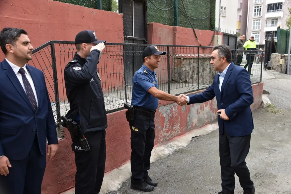 Kars Emniyet Müdürü Tombul Kağızman’da