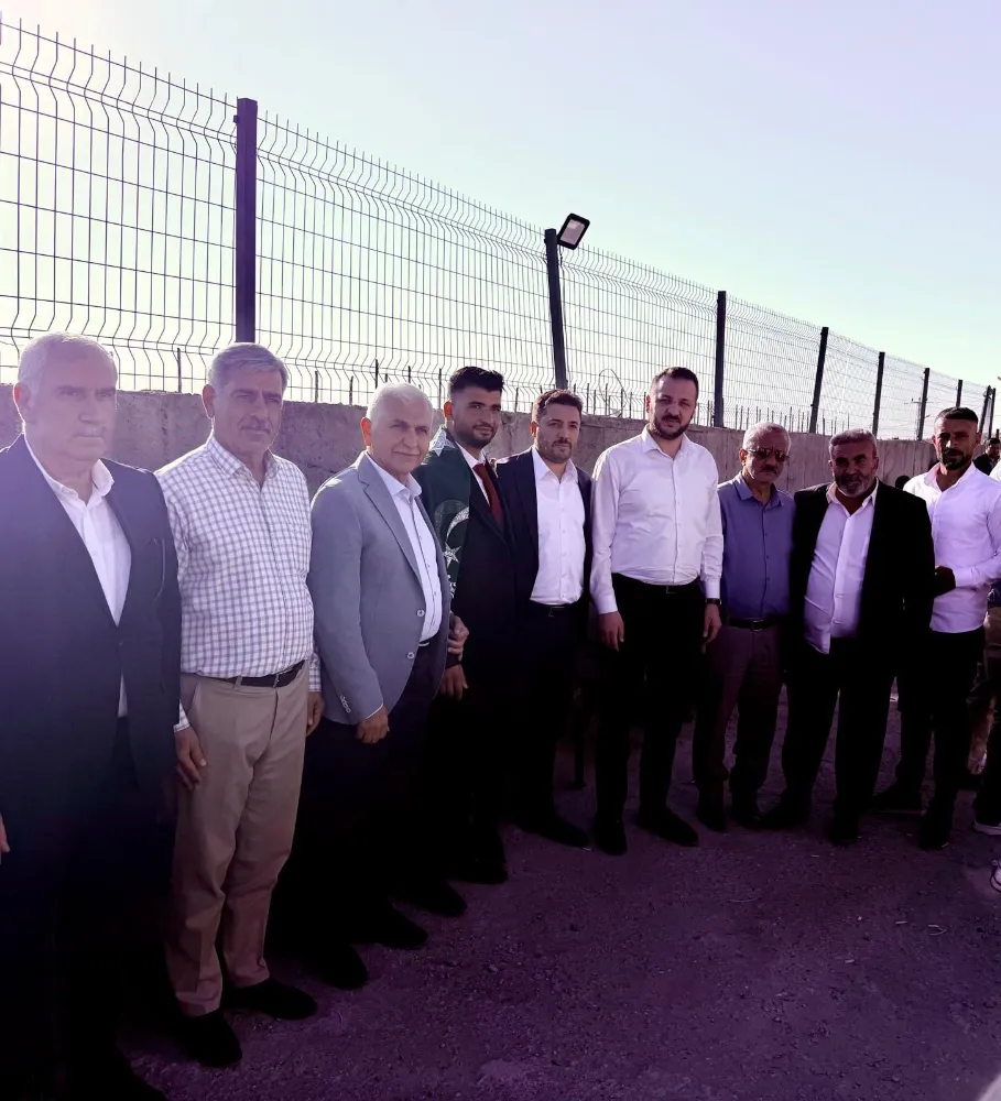 AK Parti Teşkilatından Şehit Korucu Evladının Düğününe Katılım