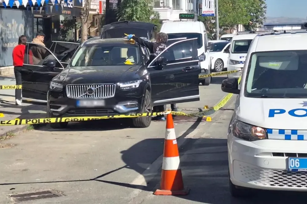 Bakın neden kurşun yağdırmış! İş insanı şoförü tarafından sokak ortasında silahla vuruldu