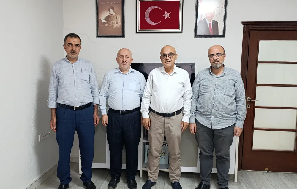 Siirt Haberci Yönetiminden Diyarbakır Basın İlan Kurumu’na Ziyaret