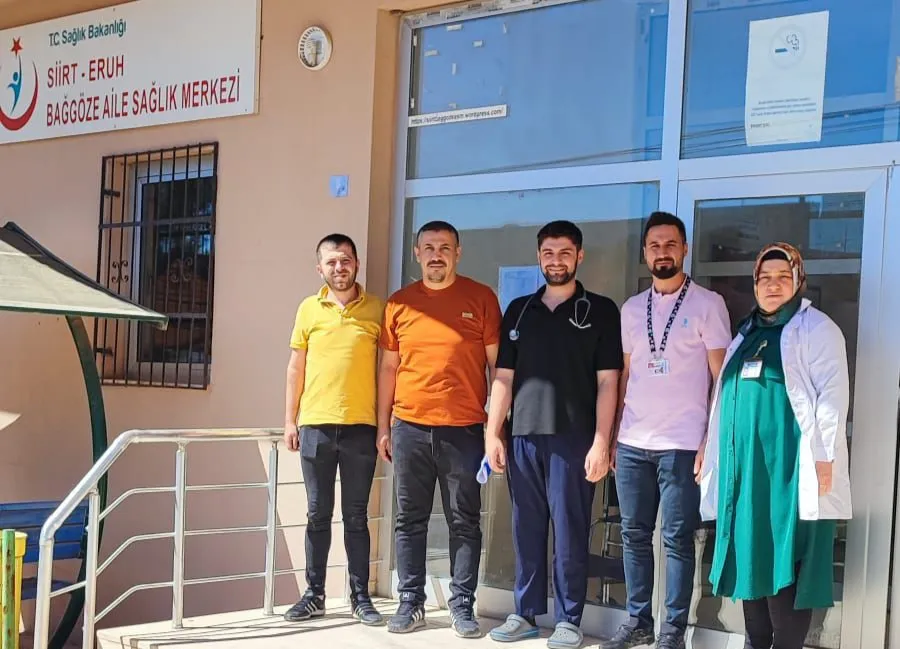 Eruh’ta Aile Sağlığı Merkezlerinde Denetim: Hizmet Kalitesi ve Vatandaş Memnuniyeti Ön Planda