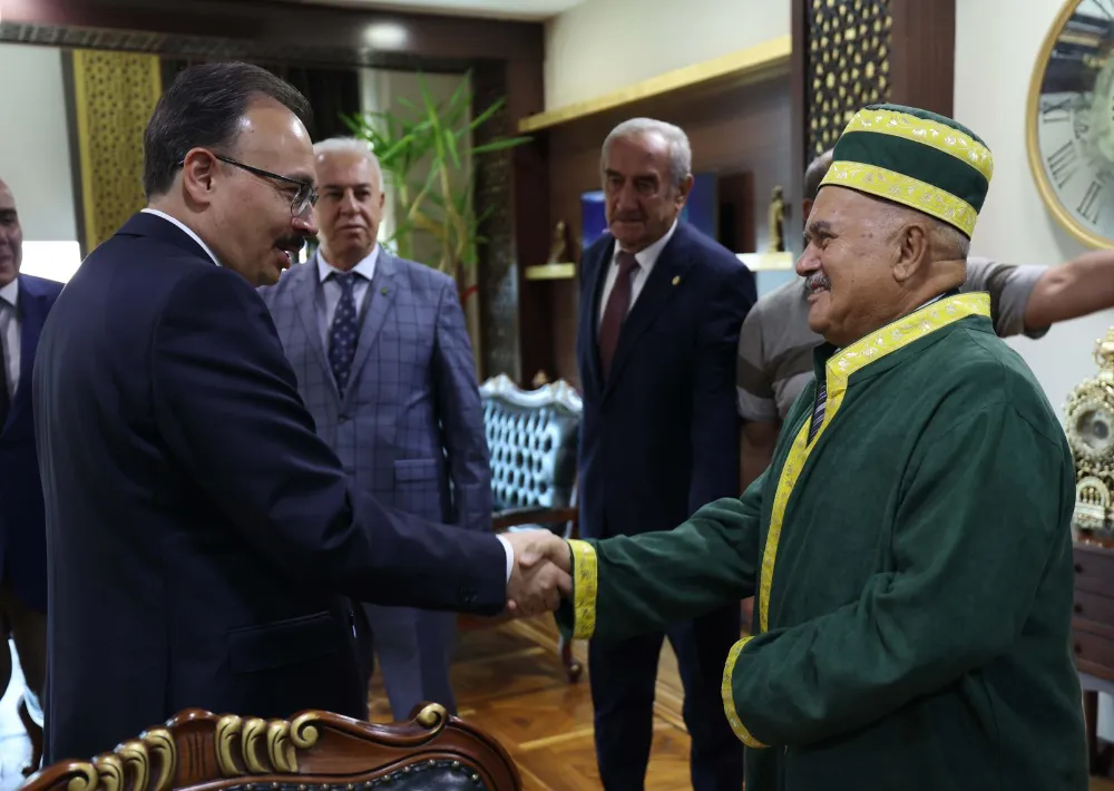 SİİRT VALİSİ KIZILKAYA, AHİLİK HAFTASINI KUTLADI