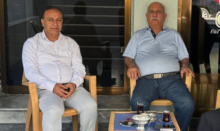 Siirtli İş İnsanı Mehmet Erdal Koyuncu ile Buluşma